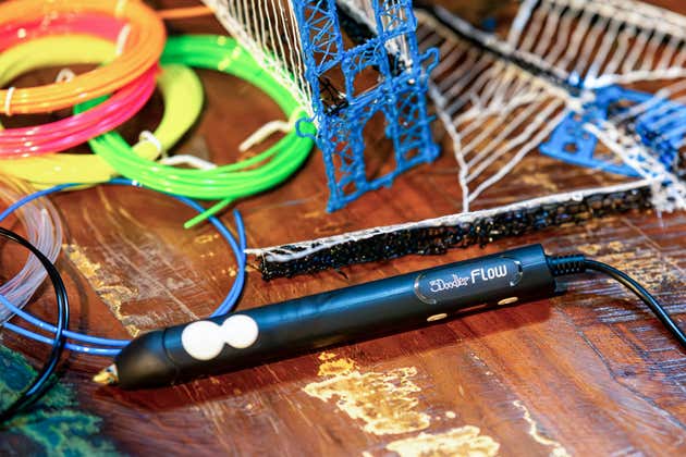 Unlock Your Creativity with the 3Doodler Flow: The Ultimate 3D Printing Pen for Artists and Crafters