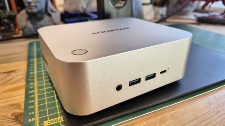Unlock Unmatched Performance with the AOOSTAR MACO 6850H Mini PC