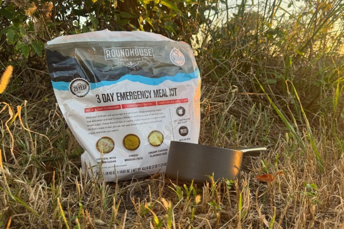 Fuel Your Adventures with Roundhouse Provisions: The Ultimate 3-Day Emergency Meal Kit