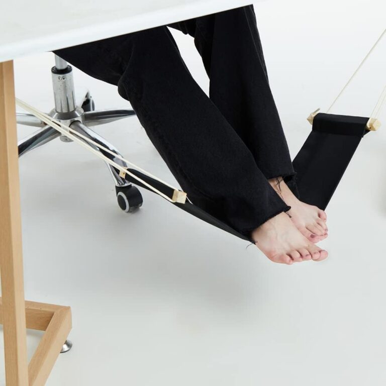 Transform Your Workspace: Discover the Ultimate Under Desk Foot Hammock