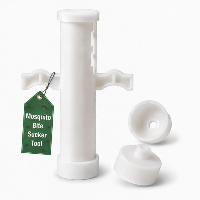 Experience Instant Relief: The Ultimate Bug Bite Suction Tool for Outdoor Adventures