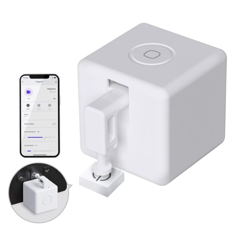 Transform Your Home with the Revolutionary Fingerbot Plus: The Smart Button Pusher You Didn’t Know You Needed!