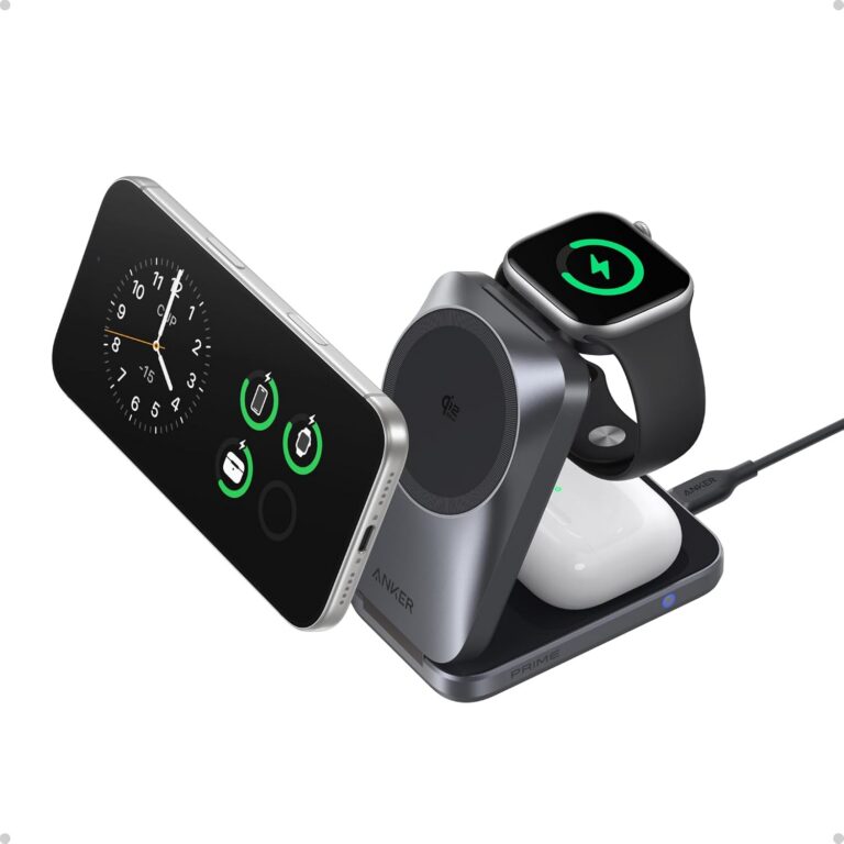 Elevate Your Charging Game with Anker’s 3-in-1 Wireless Charging Station