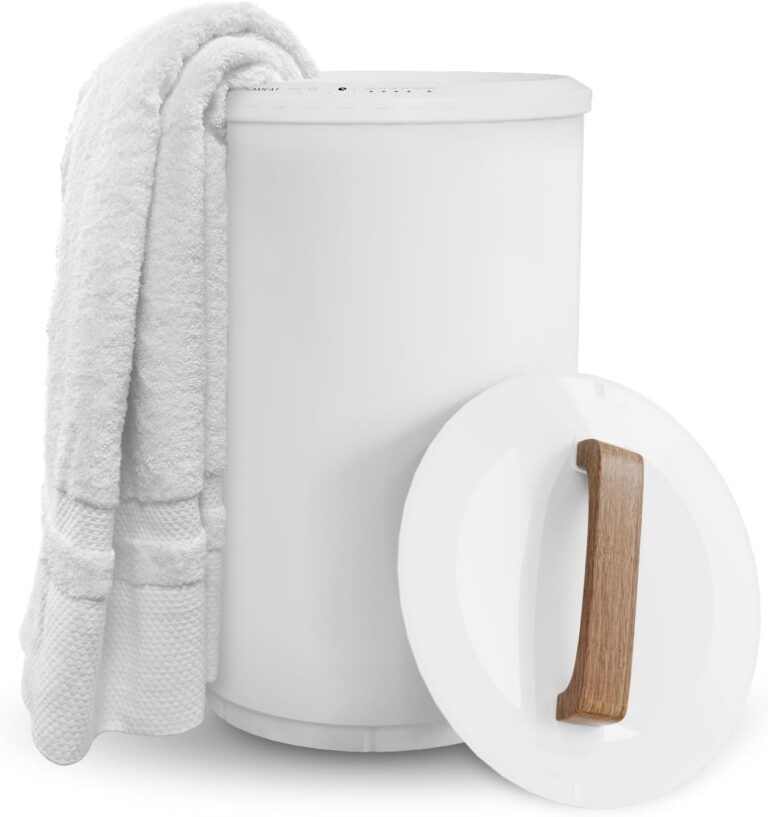 Transform Your Bathroom Experience: Discover the Comfort of the SAMEAT Heated Towel Warmer