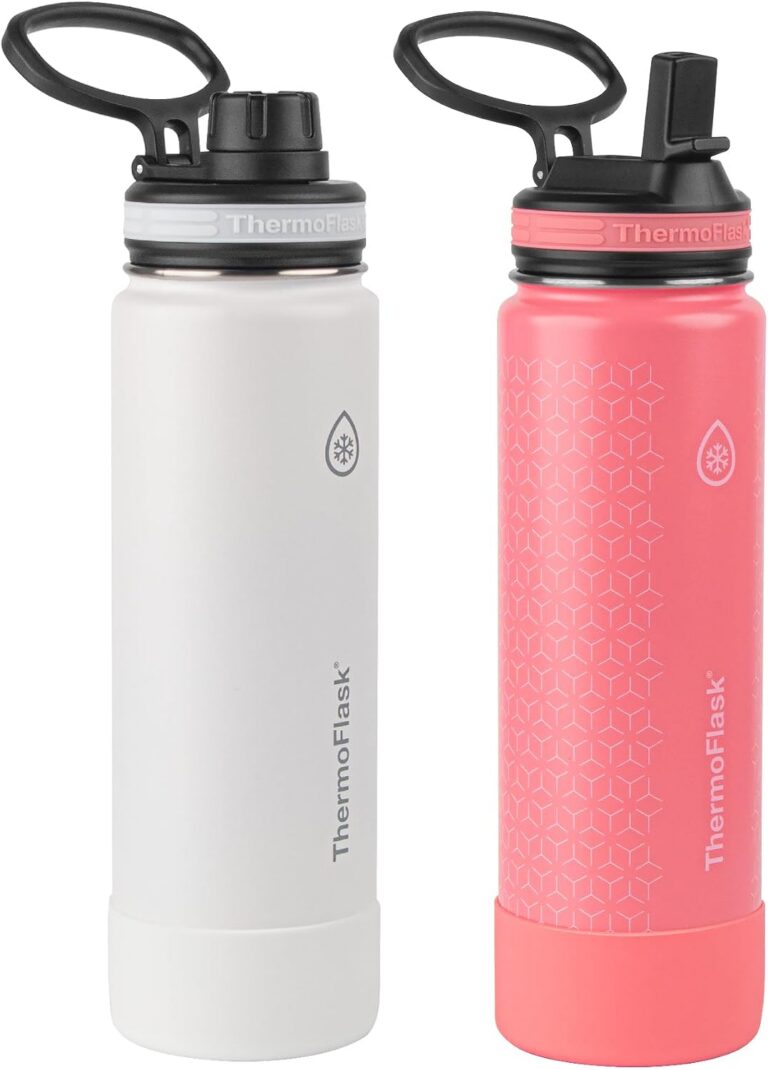 Stay Hydrated: Discover the Unmatched Benefits of the ThermoFlask Insulated Water Bottle