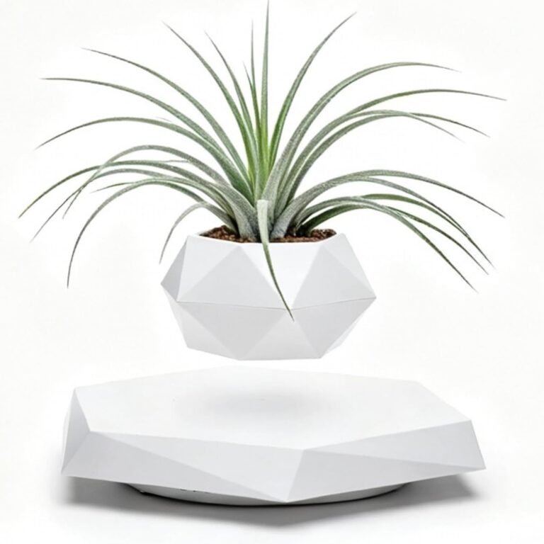 Transform Your Space with the Enchanting Levitating Flowerpot: A Symphony of Nature and Innovation