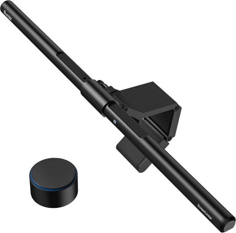 Transform Your Workspace with the Quntis Monitor Light Bar: Brighten Your Day, Protect Your Eyes