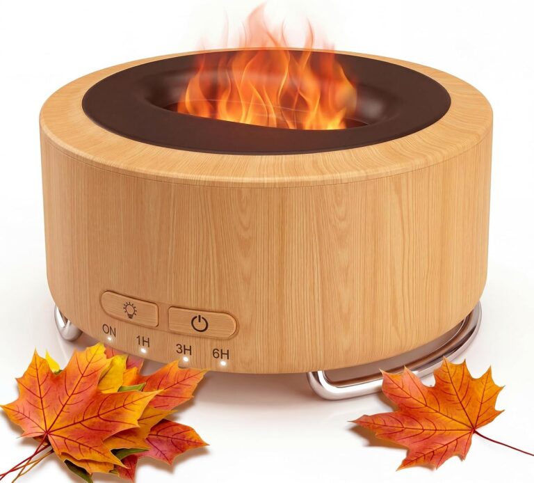 Transform Your Space: The Essential Oil Diffuser That Calms, Beautifies, and Elevates Your Home