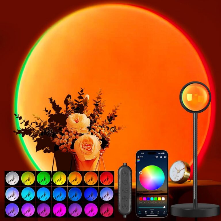 Transform Your Space with the Neroupe Sunset Lamp Projector: The Ultimate Lighting Experience