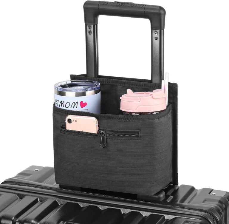 Transform Your Travel Experience with the Ultimate Luggage Cup Holder