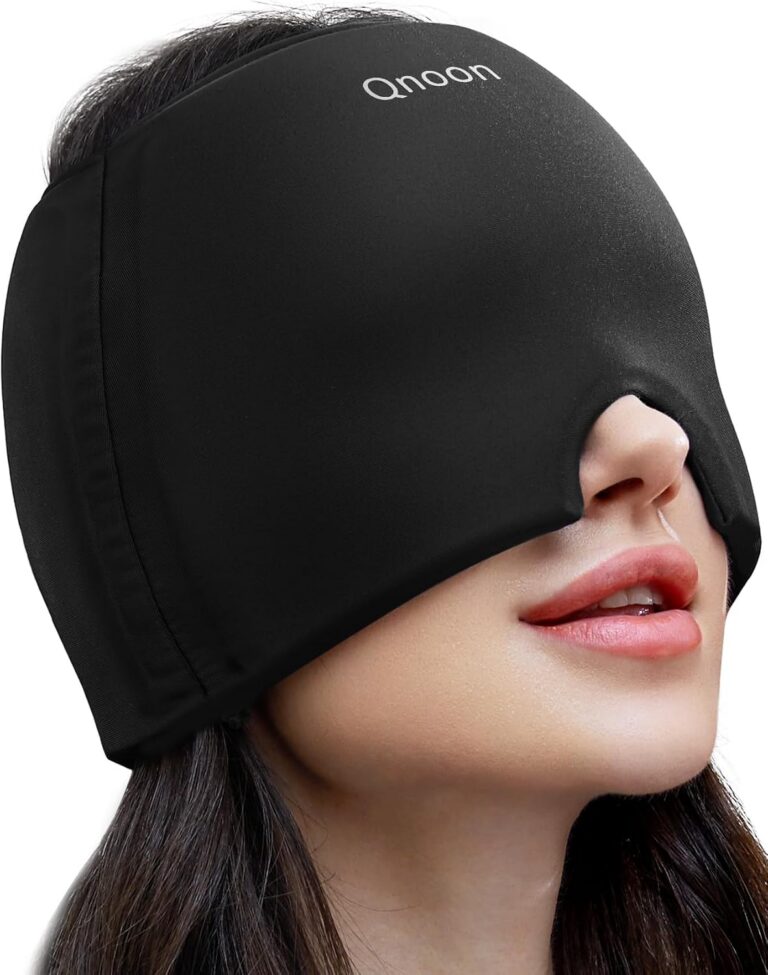 Experience Ultimate Relief with the Qnoon Ice Head Wrap: Your Go-To for Migraines and Headaches