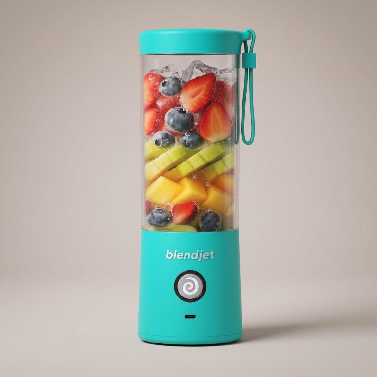 Revolutionize Your Blending Experience with the BlendJet 2 Portable Blender