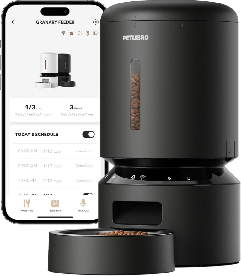 Revolutionize Your Pet’s Feeding Routine with the PETLIBRO Automatic Cat Feeder