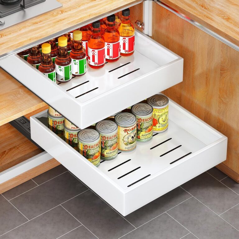 Transform Your Kitchen with the Ultimate Pull-Out Cabinet Drawer – Effortless Organization Awaits!