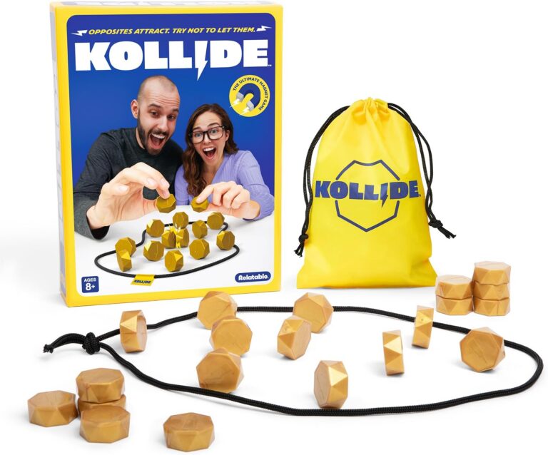Unlock Family Fun with Kollide: The Ultimate Magnetic Chess Game Experience
