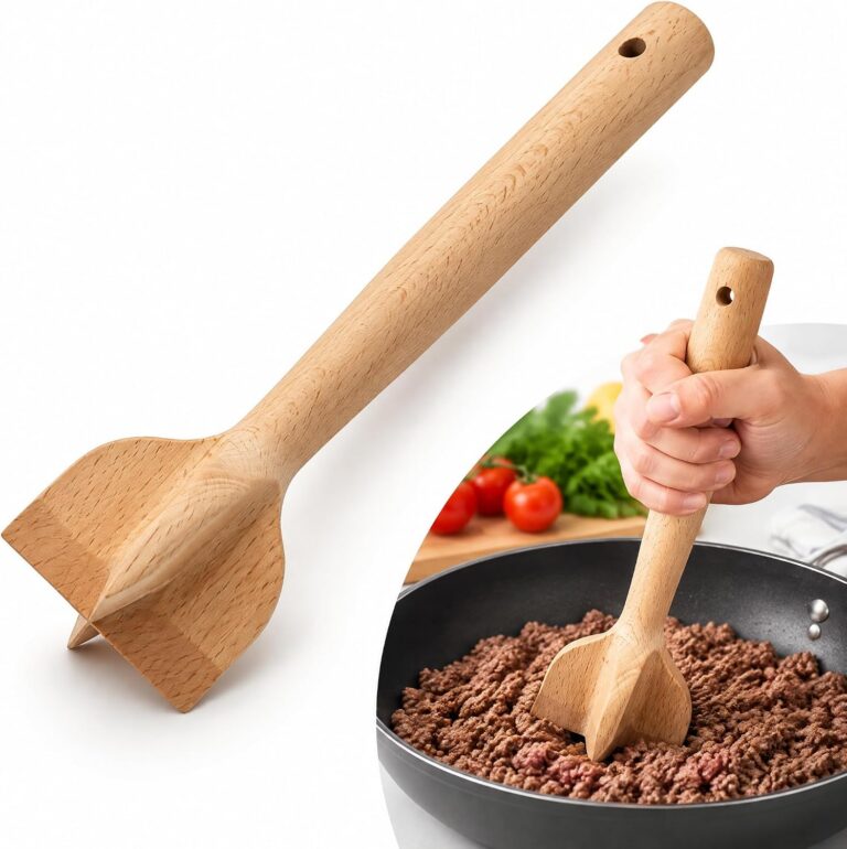 Revolutionize Your Cooking with the Ultimate Beechwood Ground Meat Chopper
