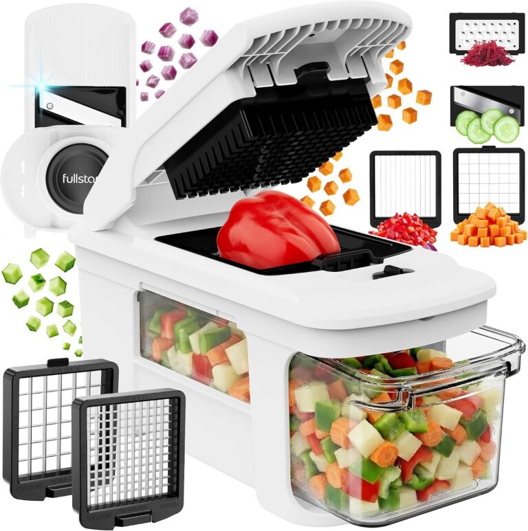 The Fullstar Pro XL Veggie Chopper That Turns Dinner Prep Into a Two-Minute Job