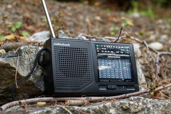 Revive Your Emergency Preparedness with the RadioShack Multi Band Weather Radio